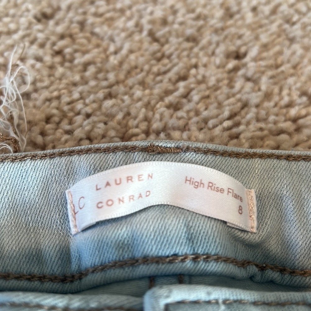 High Rise Flare Jeans - Picture 6 of 6